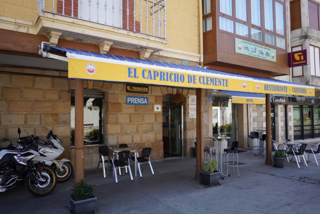 El Capricho De Clemente Hotell Soncillo Eksteriør bilde